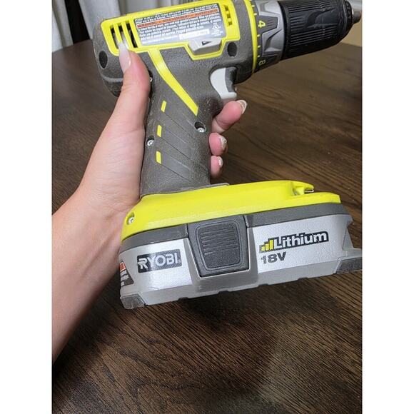 Ryobi P251 18V Brushless Hammer Drill W/1.5Ah Battery P103 - Picture 15 of 16